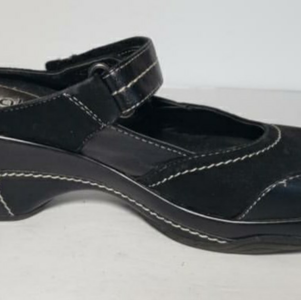 Rialto comfort Mystical clogs size 8.5 black
